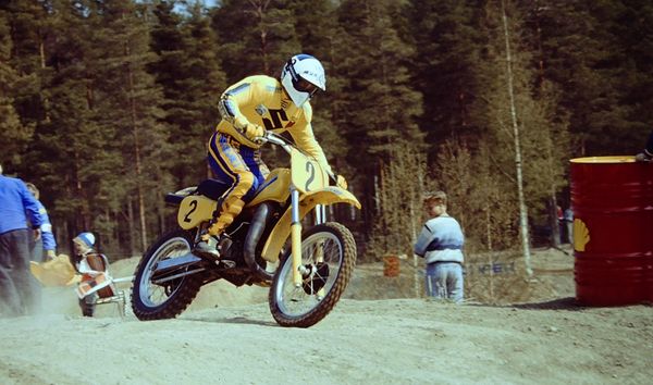 Ruskeasanta MM-500 1981 Brad Lackey